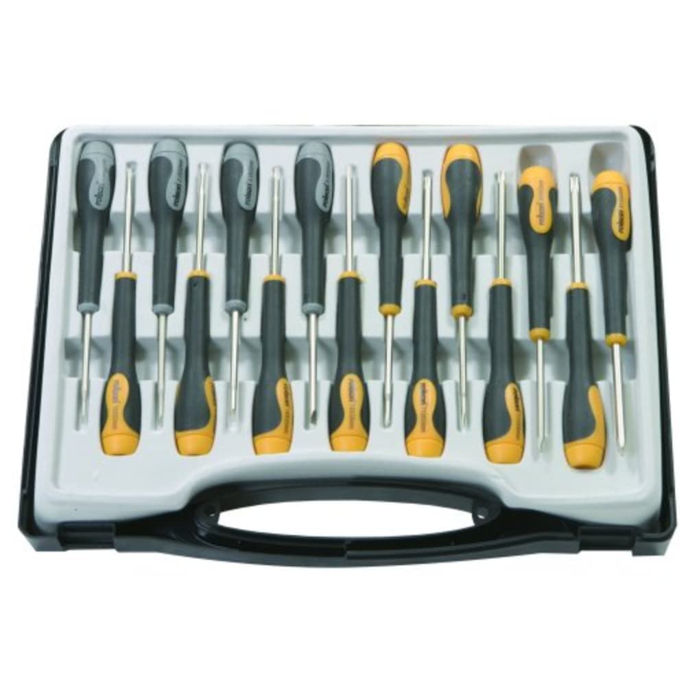Rolson 28289 Screwdriver Set - Multi-Colour (15-Piece) โ image 1