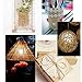Natural Jute Twine 393 feet Gift Craft and Art Packing String, Jute Rope for Gardening Festive Decoration
