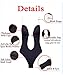 LAZAWG Women's Full Body Shaper Thong Convertible Seamless U Plunge Body Suit