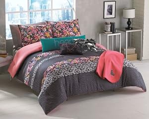 Amazon.com: Roxy Samantha Full/Queen Comforter Sham Body