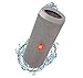 JBL JBLFLIP3GRAY Flip 3 Splashproof Portable Bluetooth Speaker, Gray