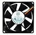 Silverstone 80 mm Case Fan FN81 (Black)