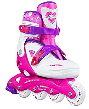 Nils Inlineskates verstellbare Inliner Kinderinliner Inlineskates für alle Skates Inlineskating Inline Skate NJ0321A