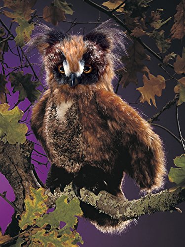 Folkmanis Great Horned Owl Hand Puppet