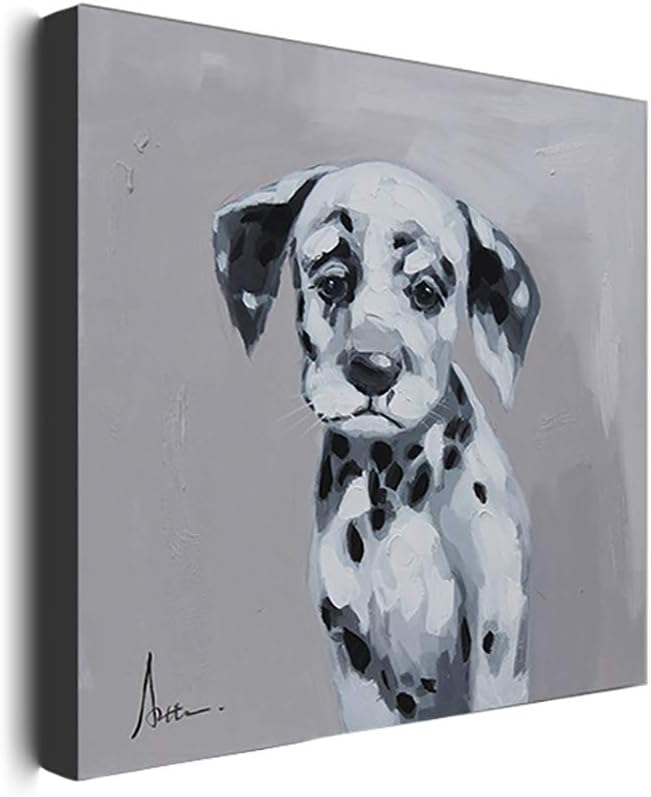 dalmatian canvas art