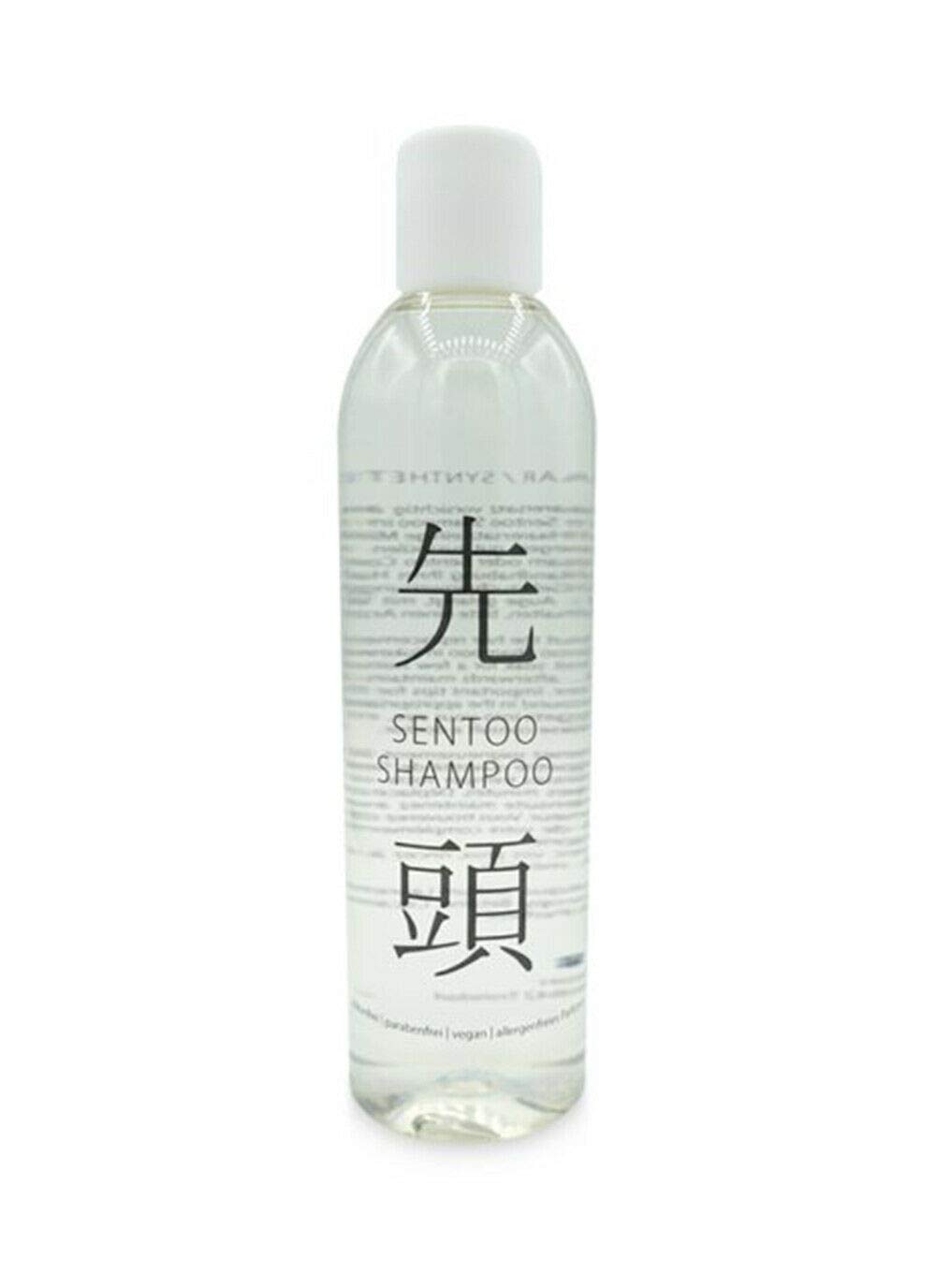 ADERANS Sentoo Shampoo 250 ml for Artificial Hair Wigs and Hair Parts