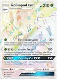 Golisopod-GX - 148/147 - Secret Rare - Sun & Moon: Burning Shadows