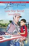 Lone Star Secret (Homecoming Heroes)