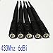 1PC 433Mhz 6dbi Omni Antenna SMA Male 19cm Radio Antenna rotatable