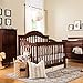 DaVinci Jayden 4-in-1 Convertible Crib in Espresso, Greenguard Gold Certified