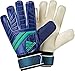 adidas ACE Training Goalie Gloves, Medium Blue, Size 7
