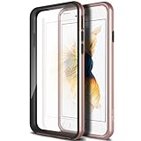 iPhone 6S / 6 Case, OBLIQ [MCB one][Rose Gold] Thin Slim Fit Bumper Armor Scratch Resist Metallic Finish Dual Layered Hard Protection Hybrid Clear Case - for Apple iPhone 6s / 6