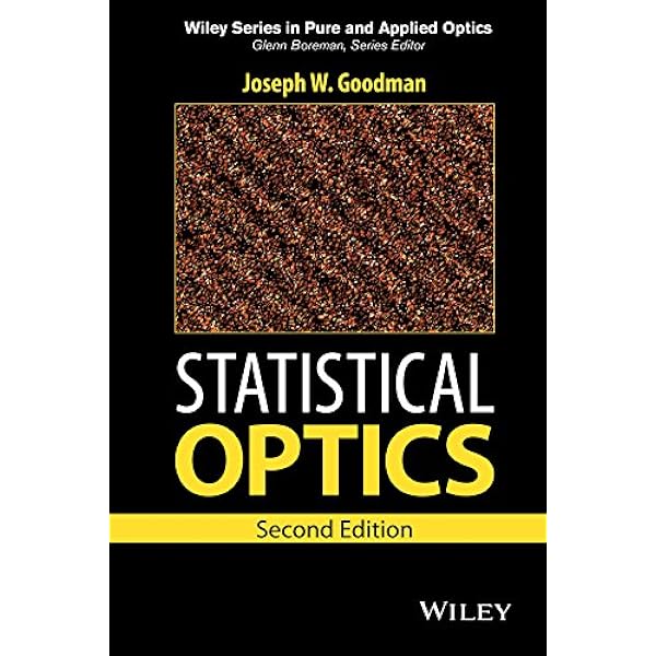 Introduction to Fourier Optics 4, GOODMAN, JOSEPH W. - Amazon.com
