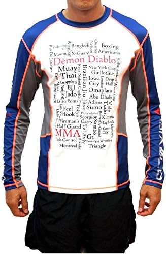 BJJ Rash Guard (Various Sizes) (X-Large Plus Size)