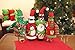 Ugly Holiday Sweater Wine Bottle Cover Set of 2