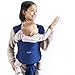 Mo+m Baby Wrap (Royal Blue) - Ultra Soft Infant Sling Child Carrier Keeps Your Baby Comfortable & Safe - 4 Different Carries - Cotton/Spandex Stretchy Wrap