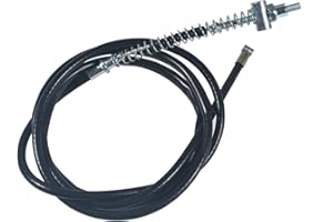 GUCIDDAK 67" Rear Drum Brake Cable for 196cc 6.5Hp Baja Heat Warrior MB165 MB200 for Coleman Trail CT200U CT200U-EX BT200X Yerf-Dog Motorsports ATV Scooter Dirt Bike Mini Bike