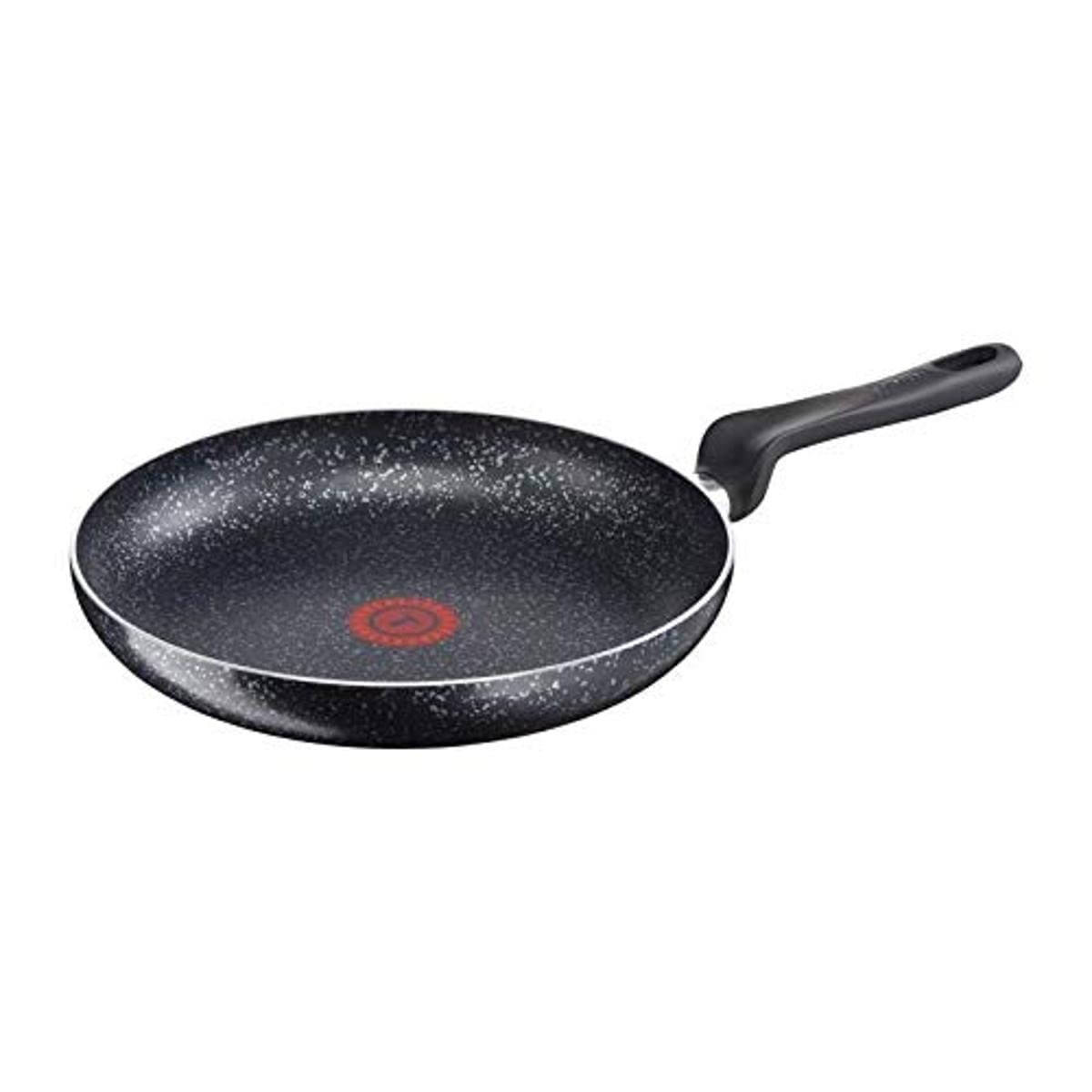 TefaL B3700602 01IZ-EP5 Origins Speckled Frying Pan for All Heat Sources Including Induction, Aluminium, 28 cm, Black