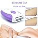Woman Shaver, T-antrix Ladies Electric Shaver, Rechargeable Cordless Women’s Razor Trimmer Remover Epilator Hair Removal Shaver for Face Leg Armpit Arm Bikini Line Body Waterproof