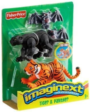imaginext jungle animals