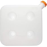 KDAFA Car Truck Plastic 15L Air Diesel Parking Heater Fuel Oil Gasoline Tank Kits Plastic Fuel Oil Gasoline Tank Kits 15L For