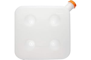 KDAFA Car Truck Plastic 15L Air Diesel Parking Heater Fuel Oil Gasoline Tank Kits Plastic Fuel Oil Gasoline Tank Kits 15L For