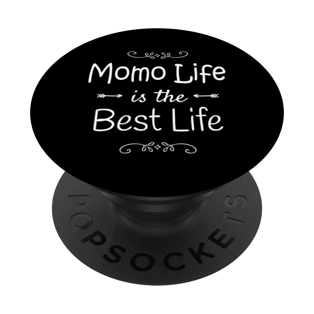 Momo Life Special Grandmother Grandma PopSockets Swappable PopGrip