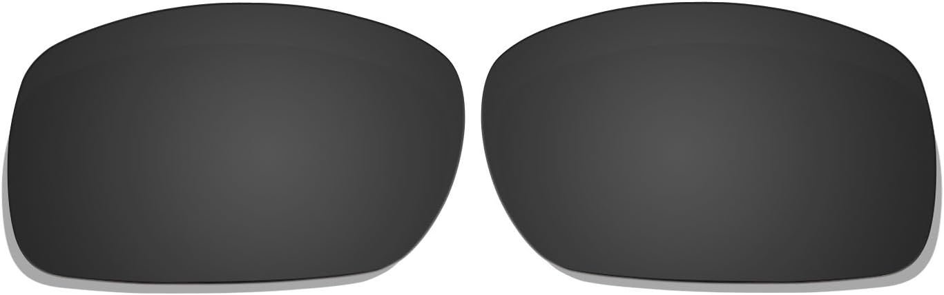 Black Polarized Replacement Lenses Compatible with Oakley Big Taco Sunglasses