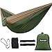 AUGYMER Double Camping Hammock, Ultralight Portable Nylon Hammock with Tree Straps for Hiking Camping Travel Backpacking Beach Yard