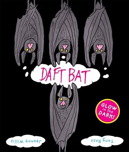 Daft Bat: Glow-in-the-dark cover