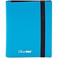 Ultra Pro E-15366 Eclipse 2 Pocket Pro Binder-Sky Blue