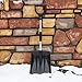 CARTMAN 3-in-1 Collapsible Car Snow Brush- Ice Scraper - Snow Shovel for Car & Home
