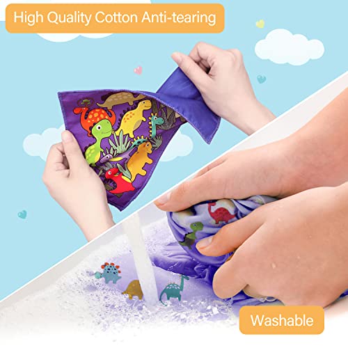 Baby Tissue Box Toy 6 to 12 Months Montessori Newborn Sensory Toys