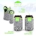 Extra Big Insulated Large Neoprene Lunch bag Set For Men And Women: Tote Lunch Bag + Bottle Cooler + 2 Can Insulators | 13,5