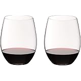 Riedel O Wine Tumbler Cabernet/Merlot, Set of 2 - ,Clear