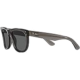 Ray-Ban Unisex Rbr0502s Wayfarer Reverse Square Sunglasses