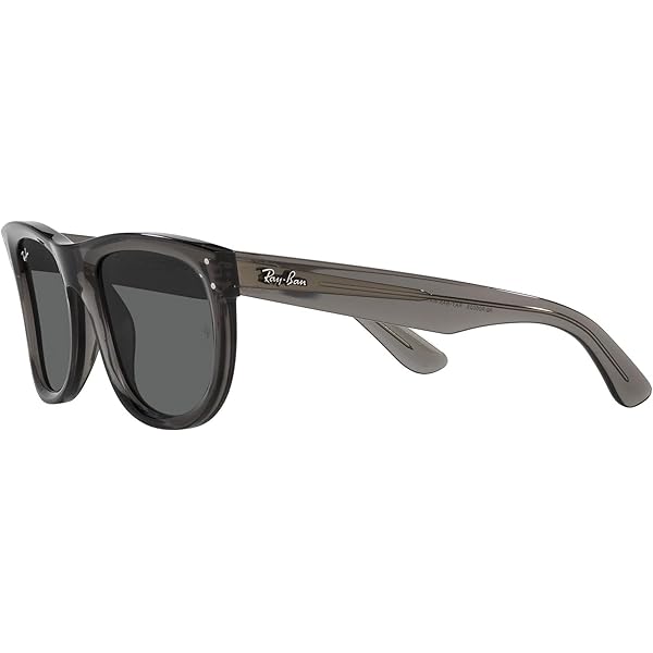 Amazon.com: Ray-Ban RBR0501S Boyfriend Reverse Sunglasses, Black