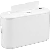 Multifold Paper Towel Dispenser Countertop, Commercial Hand Towel Dispenser for Bathroom Kitchen Home, Trifold/C Fold/Z Fold Napkin Dispenser, Abs Plastic - Non-Slip, White