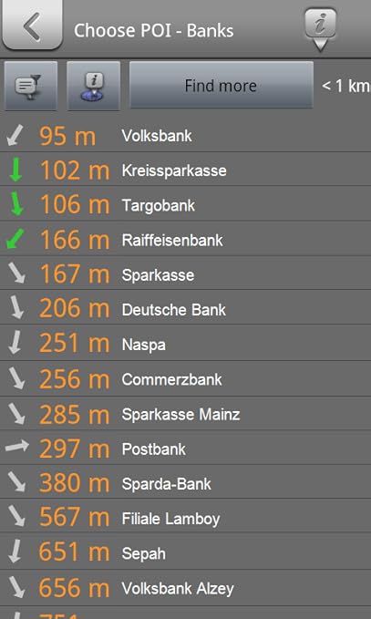 Amazon Com Car Navigator Frankfurt Germany Cnm Appstore For