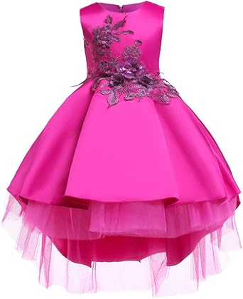 amazon little girl wedding dress