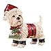 Collections Etc Motion Sensor Pet Christmas Yard Decoration, Dog