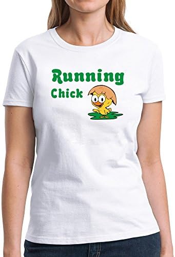 Eddany Running Chick Women T-Shirt