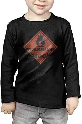 Kids Style Heartbleed Massive Attack Long Sleeve Tee Shirt.