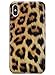 Coolwee for iPhone Xs Case,for iPhone X Leopard Case Slim Matte Leopard Pattern Design for Women Girls Men Rubber Gel Bumper Soft Flexible TPU Case Cover for iPhone Xs (2018)/for iPhone X (2017)