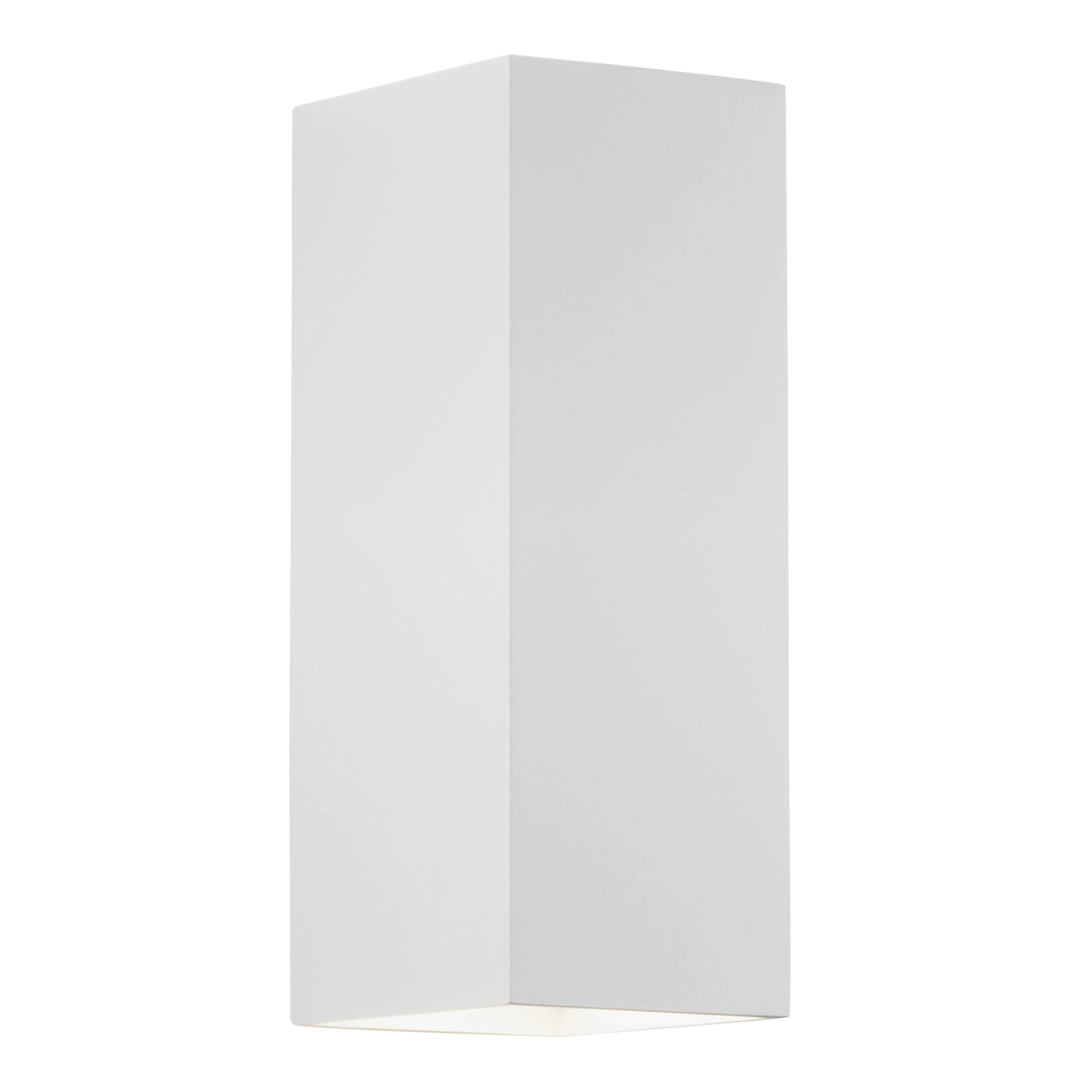 Astro Exterior Wall Light, Aluminium, 7.5 W, Textured White