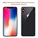 Famavala Transparency Shell Case Cover for 5.8-Inch iPhone X Smartphone [Shock Absorption] [Anti-Scratch] [Corner Protection] (Crystal)