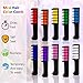 HAIR CHALKS BIRTHDAY GIRLS GIFT - 10 Colorful Hair Chalk Comb Set Washable Color for Kids Hair Dyeing Party, Cosplay