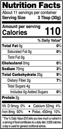 Let's Do Organic Sweet Potato Flour, 12 Oz