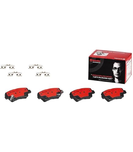 Amazon.com: Brembo P30067N Premium Ceramic Rear Disc Brake Pad Set