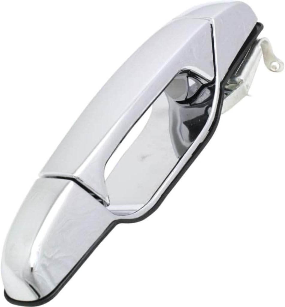 Amazon.com: For Chevrolet Silverado 3500 HD Exterior Door Handle Rear